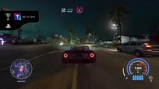 Need for Speed Heat, All For One Trophy
