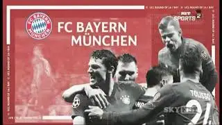 [Skynet Sports] UEFA Champions League - round of 16 promo