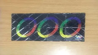 LingAo Magic folding (3 paneles)