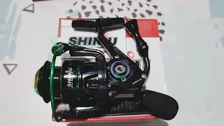 shinju kameron 950 | japan tackle | spining reel 2020