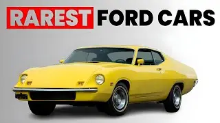 10 самых редких маслкаров FORD, когда-либо созданных
