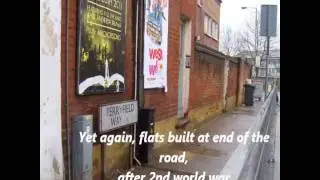 West Hendon Broadway, Collindale and Hendon.