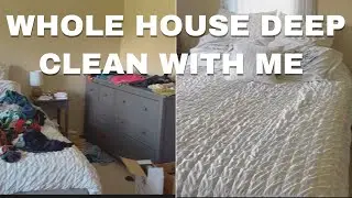 Whole House Deep Clean With Me // I haven&rsquo;t cleaned in weeks😬