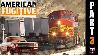 HIT BY A SPEEDING TRAIN in AMERICAN FUGITIVE - Gameplay Part 3 (Full Game Walkthrough)