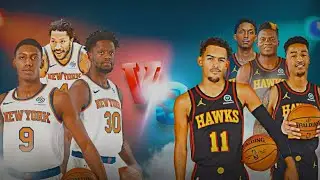 2021 NBA Eastern Conference First Round: Atlanta Hawks vs. New York Knicks (Full Series Highlights)