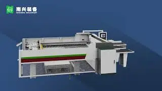 Nanxing NPC330LE Back loading panel saw