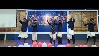 Bethlagemin nagarinile | Tamil Christmas dance | folk dance | Hail Jesus IPA church Sirkali
