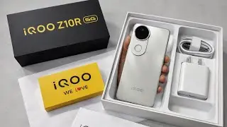 iQoo Z10R 5G Unboxing. ! iQoo full curved 5G Phone quick review video 