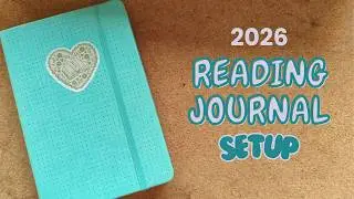 2026 Reading Journal Setup