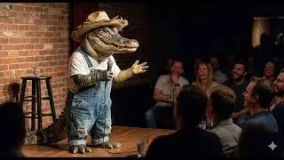 ADHD/OCD Comedy Routine 