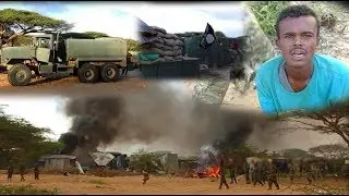 Shabab oo Soo Bandhigay Muuqaalo Naxdin leh Weerarkii Ceel Salini