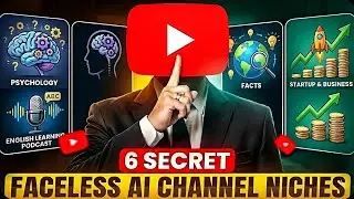 6 YouTube Niches That Will EXPLODE in 2026 (Faceless + AI Ready)
