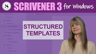 Scrivener 3 for Windows: Create Default Document Templates
