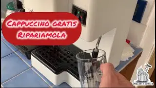 Macchinetta caffe' GRAN GAGGIA tubo scollegato. Riparazione gratis