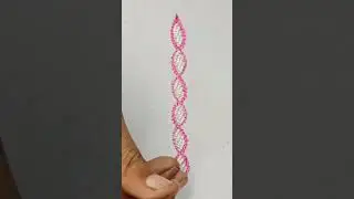 Beautiful Moti HandWork Line Khatli Kadhai Video Hand Embroidery #handwork #shorts #short #kadhai