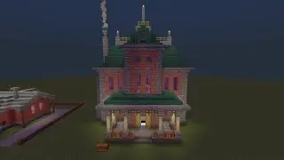 How To Build A Haunted House In Minecraft 1.19+ Java/Bedrock