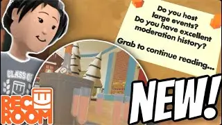 Rec Room's NEW Rec Center Note & Orange Bubbly