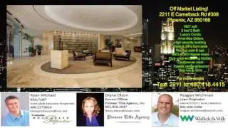 Luxury high rise condos with 2 bedroom 2 bathrooms for sale Phoenix