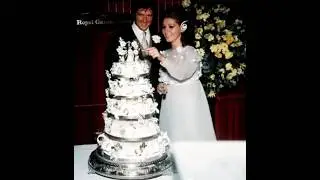 Roger Moore and Luisa Mattioli on their wedding day, 1969🩵. 📷?. #60s #vintage #fyp