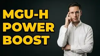 How Does MGU-H Affect F1 Engine Power?