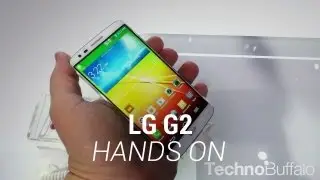 LG G2 Hands-On