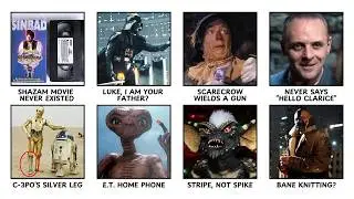 Every Movie MANDELA EFFECT Explained in 21 Minutes
