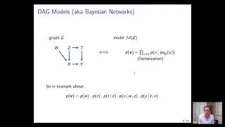 An introduction to Causal Inference - Prof Robin Evans