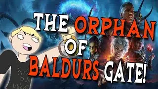 [SHORTS] 🔴LIVE: The OPRHAN of BALDURS GATE?!?!? SAGA: 2 Pt:4 | Baldur's Gate 3!!