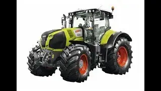 Обзор трактора Claas Axion 830 & 850. Overview tractor Claas Axion 830 & 850.