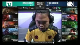 IMT vs TL Highlights LCS Spring 2020 W7D3 | By Global Games