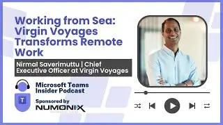 Working from Sea: Virgin Voyages Transforms Remote Work