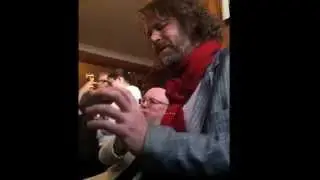 Premiere of Good Piping - Liam &Oacute; Maonla&iacute; sings 