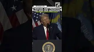 &ldquo;Keep protesting, they will pay big price&hellip;&rdquo; US Prez Trump&rsquo;s direct message to Iranian protestors