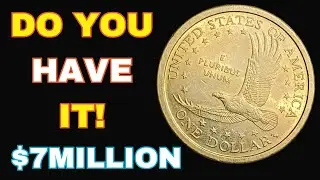 Top 4 Rarest & Most Expensive $1 Coins You NEED To Find! HUGE Value Coins Worth Big Money!