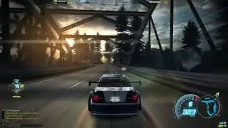 Need for Speed World - BMW M3 GTR Test (Soapbox Race World)