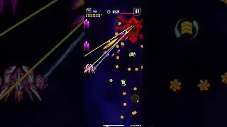 Space shooter Boss 24 Killed Boss