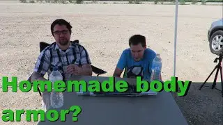 Can we make homemade body armor?