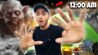 Night Camping In Haunted Place ? रात में तो हालत ख़राब हो गई ?