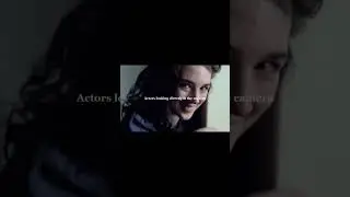 actors looking directly at the camera #shorts