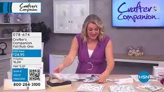 Crafter's Companion Make A Wish Foil RubOns