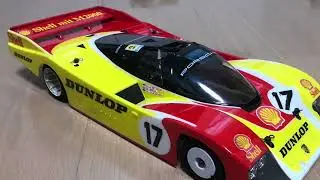 Kyosho Plazma LM Porsche 962 shell colours.