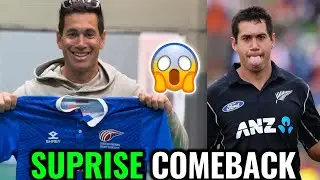 Surprise comeback🙄! Ross Taylor Comes in Cricket After Retirement😦! Shiva cricket|