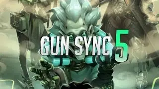 OVERWATCH GUN SYNC #5 - Spooky scary skeleton ( Happy Halloween )