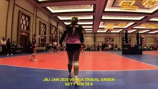 JBJ JAN 2025 V MVA GREEN SET 1 DAY 1 GAME 1