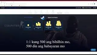 1:1 easy Load your Steam wallet Philippines