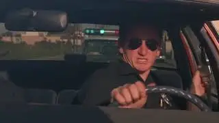 Colors 1988 Church drive by shooting scene