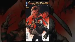 🎃 FREDDY vs JASON vs ASH 🎃 MUST SEE COMICS! Army of Darkness vs Friday the 13th vs Freddy Krueger