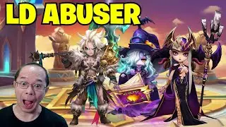 Playing RTA using Top Tier LD5s (Summoners War)