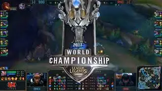 SSG vs RNG Worlds Group Stage Match Highlights 2017