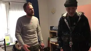 Jan-Willem verpleegkundige in de ggz #3Hiphopper Sacha en Annie's Kerstgroet